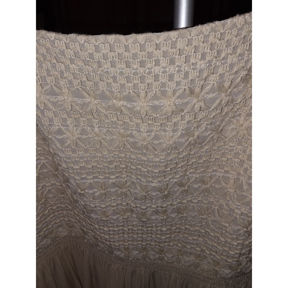 Joie Spaghetti Strap Dress Size 10. Ivory Peachy Color. Party Ready,... - Picture 5 of 9